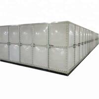 GRP Sectional Panel Type Tanks - Hot Dipped Galvanized Steel Sectional Water Tank - Pressed Stainless Steel Sectional Water Tank
